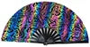 LumeBloom Reflective Hand Fan