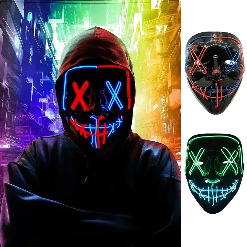 GlowVendet Mask