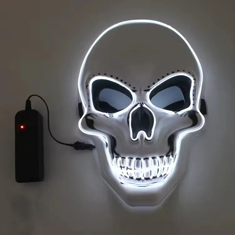 Skull Glowing Mask