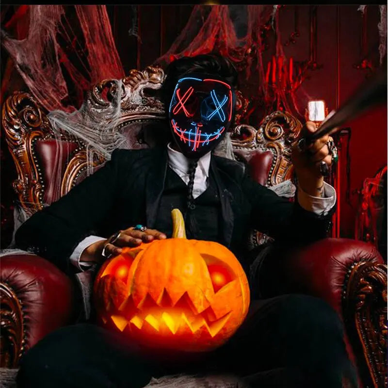 GlowVendet Mask