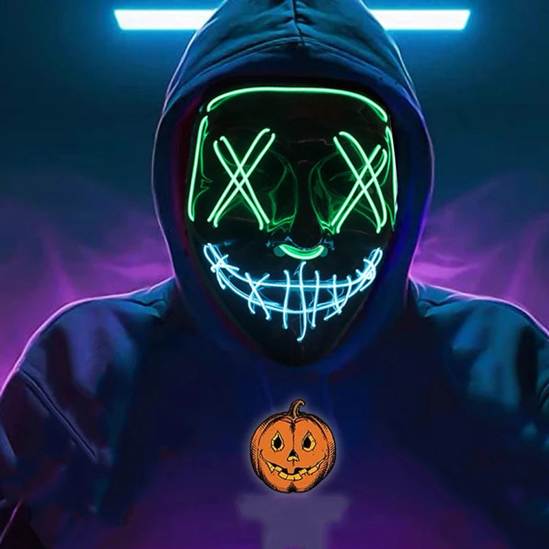 GlowVendet Mask