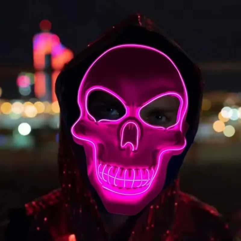 Skull Glowing Mask