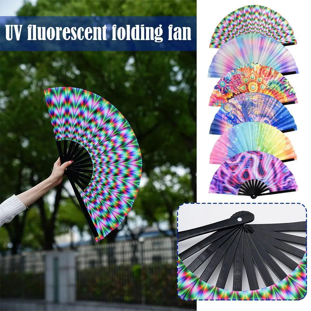 GlowGale Festival Fan
