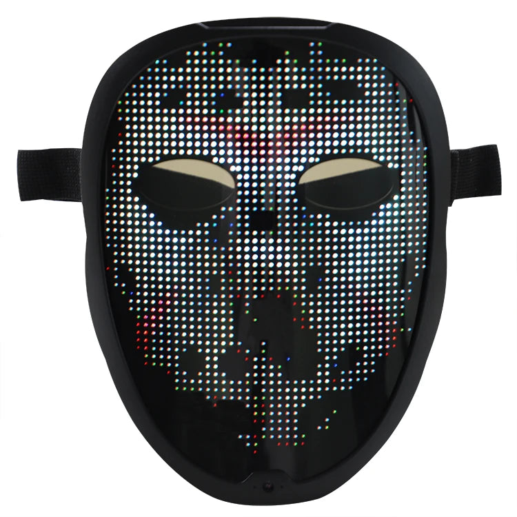 PulseFace LED Party Mask
