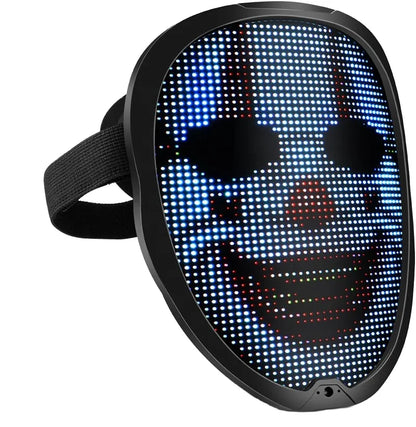 PulseFace LED Party Mask