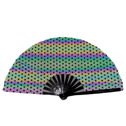 LumeBloom Reflective Hand Fan