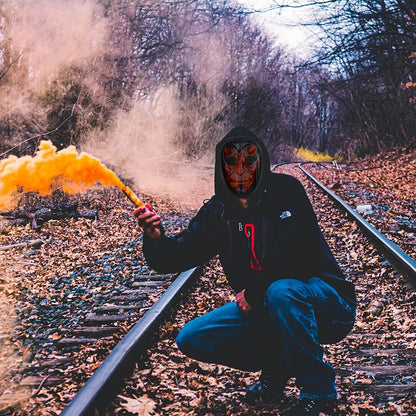 PulseFace LED Party Mask