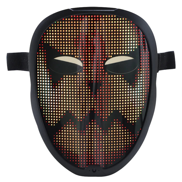 PulseFace LED Party Mask