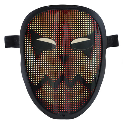 PulseFace LED Party Mask