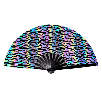 LumeBloom Reflective Hand Fan