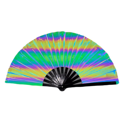 LumeBloom Reflective Hand Fan