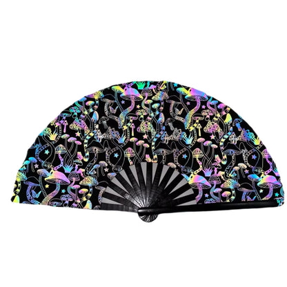 LumeBloom Reflective Hand Fan