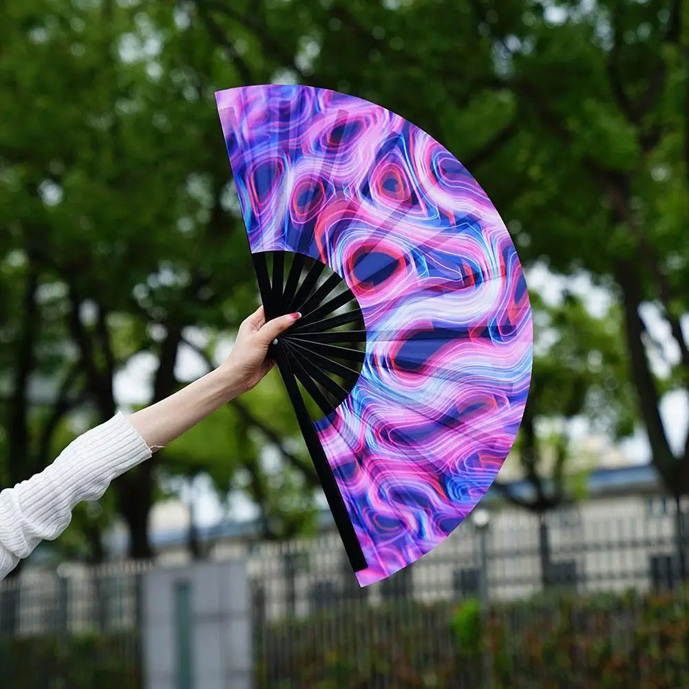 GlowGale Festival Fan