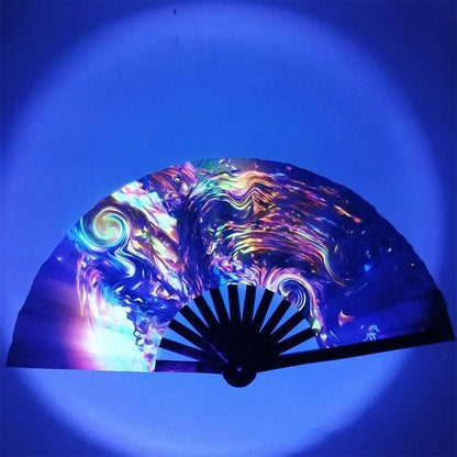 GlowGale Festival Fan