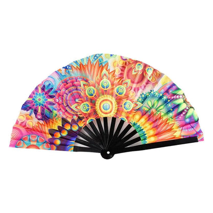 GlowGale Festival Fan
