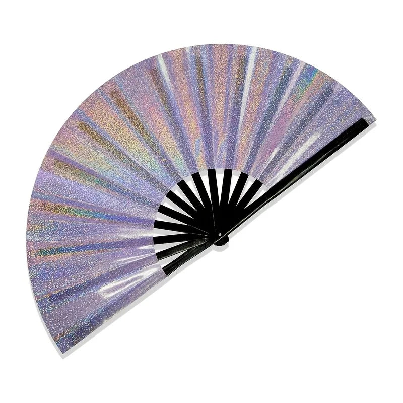 GlowHolographic Hand Fan