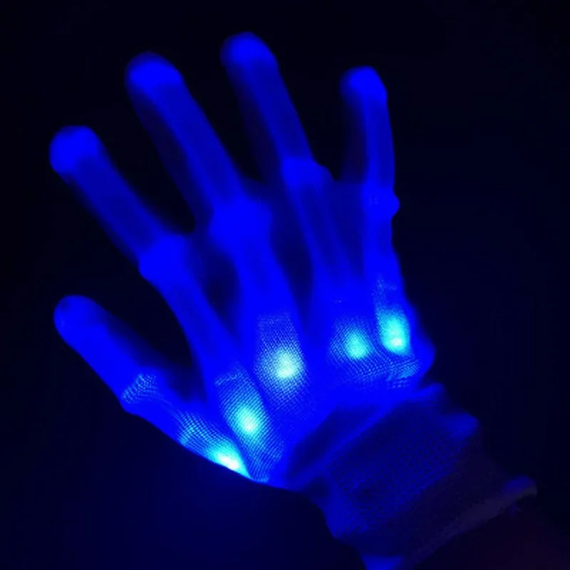 LED Luminous Gloves