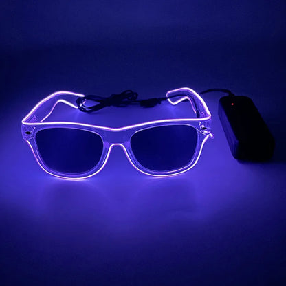 Led Glowing Glasses