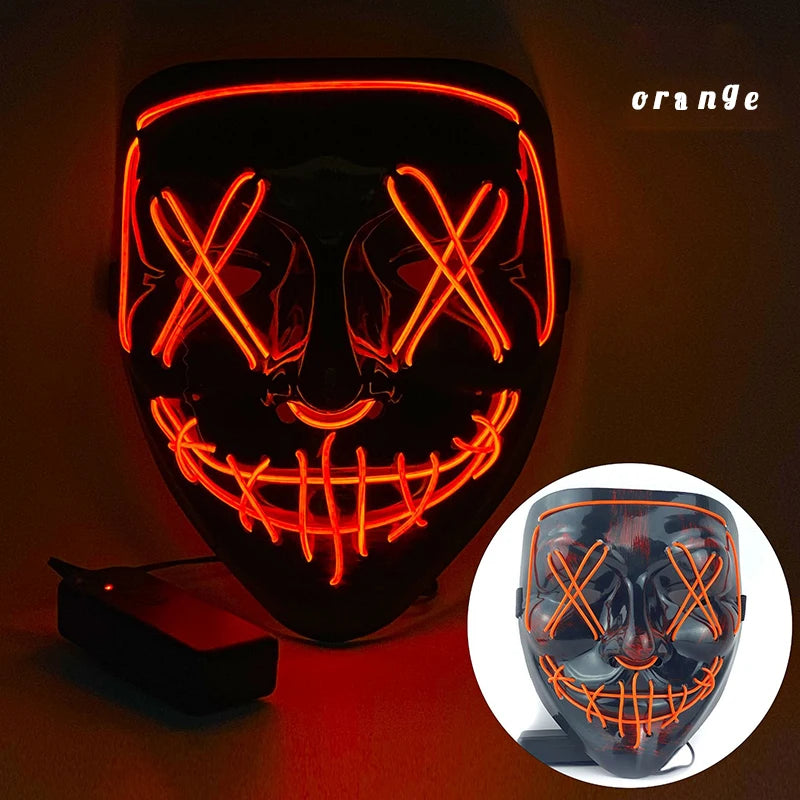 GlowVendet Mask