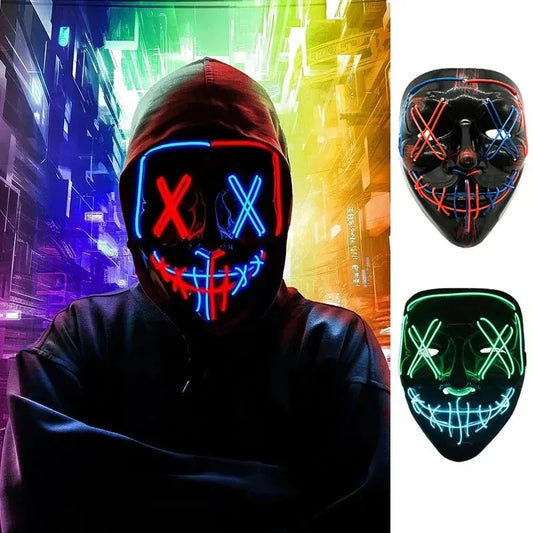 GlowVendet Mask