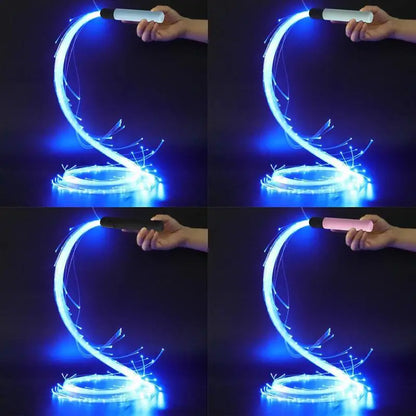 GlowWhirl Fiber Whip