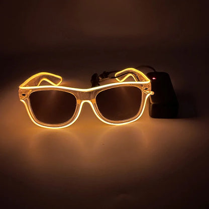 Led Glowing Glasses