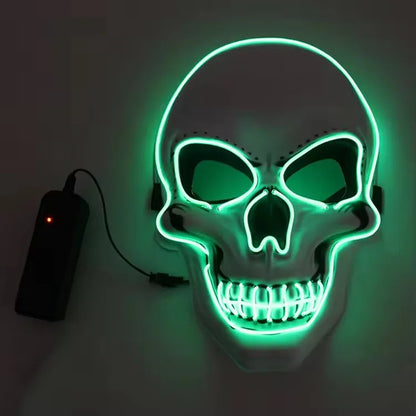 Skull Glowing Mask