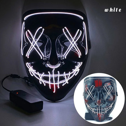 GlowVendet Mask
