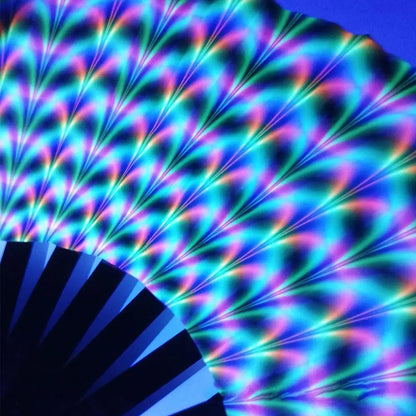 GlowGale Festival Fan