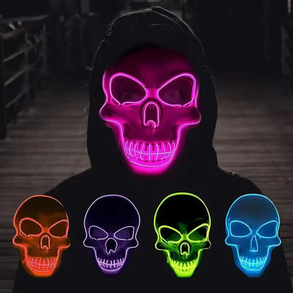 Skull Glowing Mask