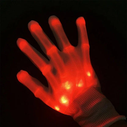 LED Luminous Gloves