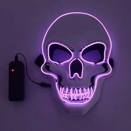 Skull Glowing Mask