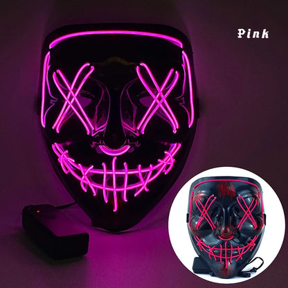 GlowVendet Mask