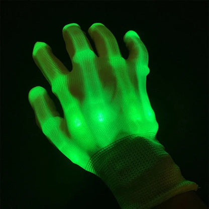 LED Luminous Gloves