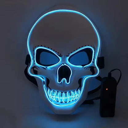 Skull Glowing Mask