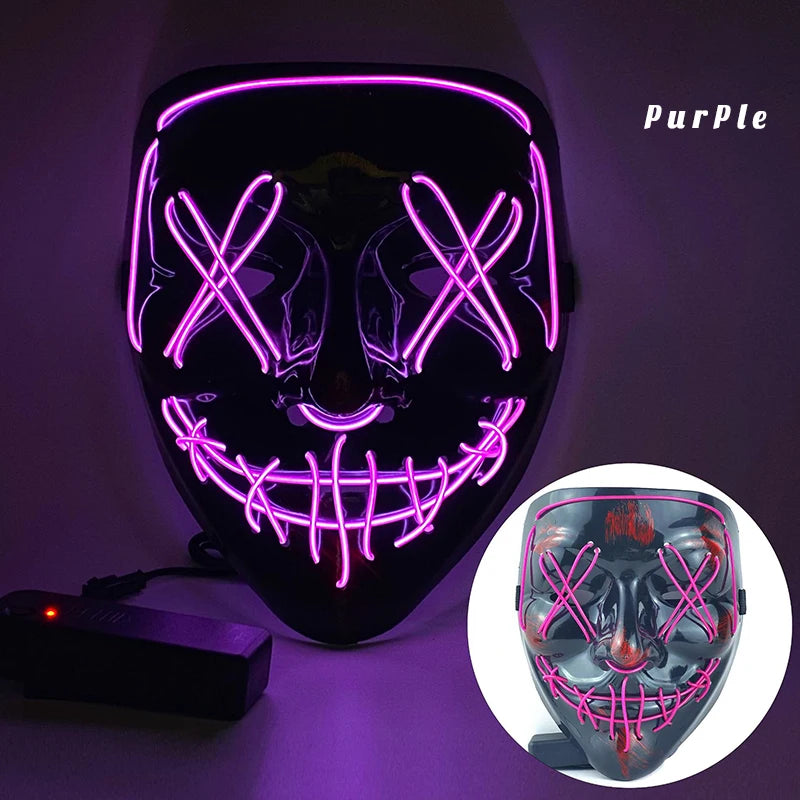 GlowVendet Mask