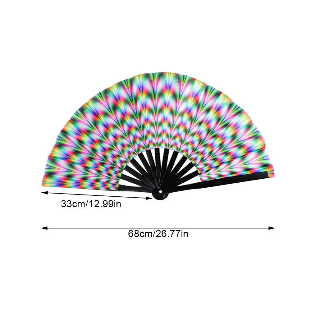 GlowGale Festival Fan