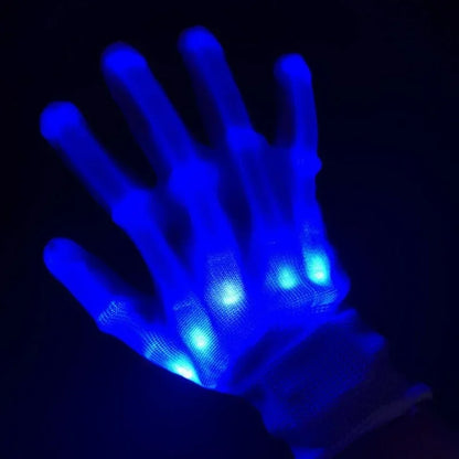 LED Luminous Gloves