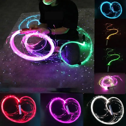 GlowWhirl Fiber Whip