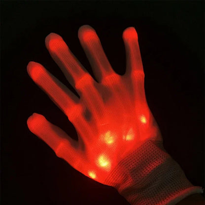 LED Luminous Gloves