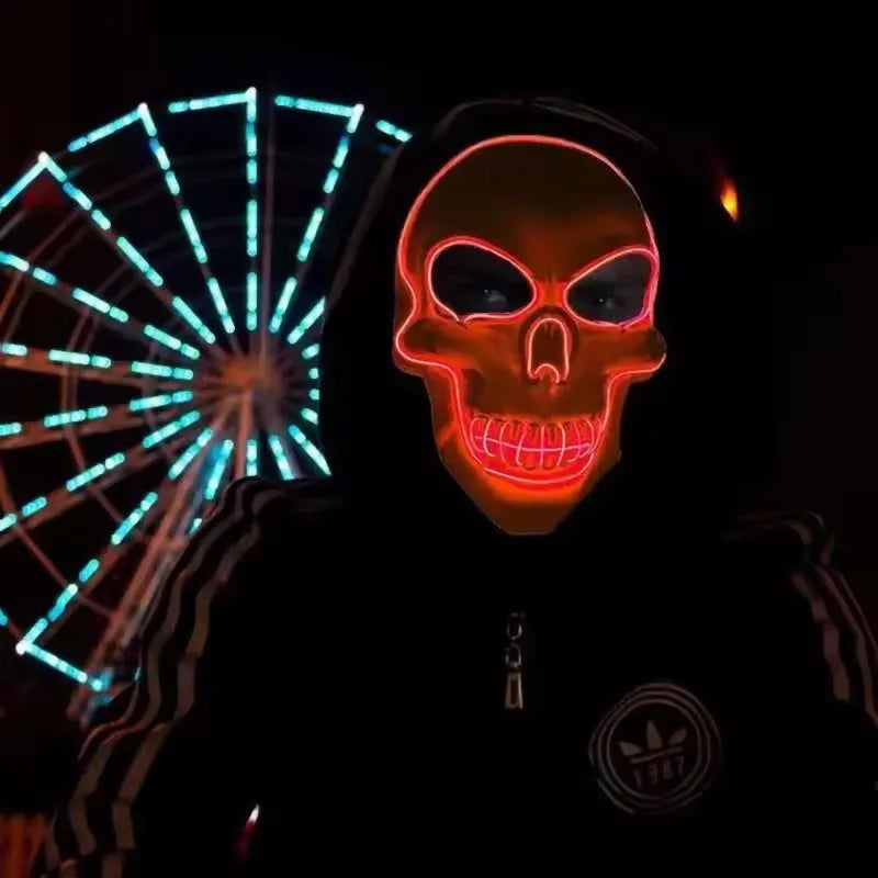 Skull Glowing Mask