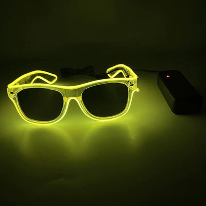Led Glowing Glasses