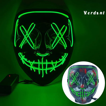 GlowVendet Mask