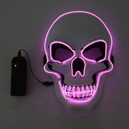 Skull Glowing Mask