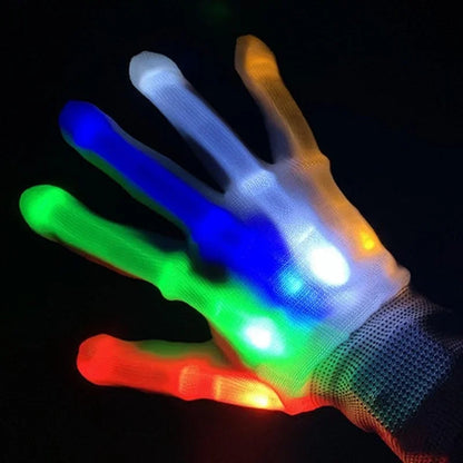 LED Luminous Gloves