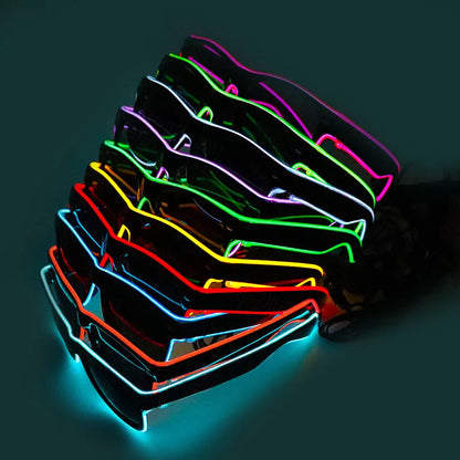 Led Glowing Glasses
