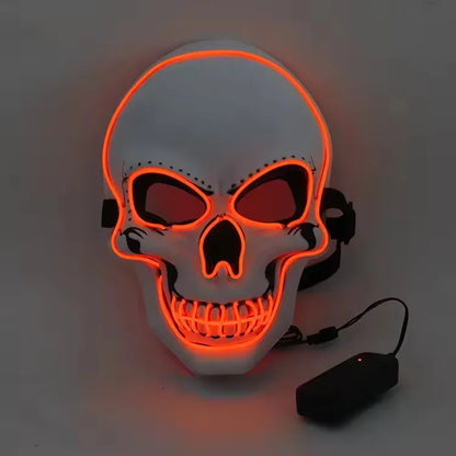 Skull Glowing Mask