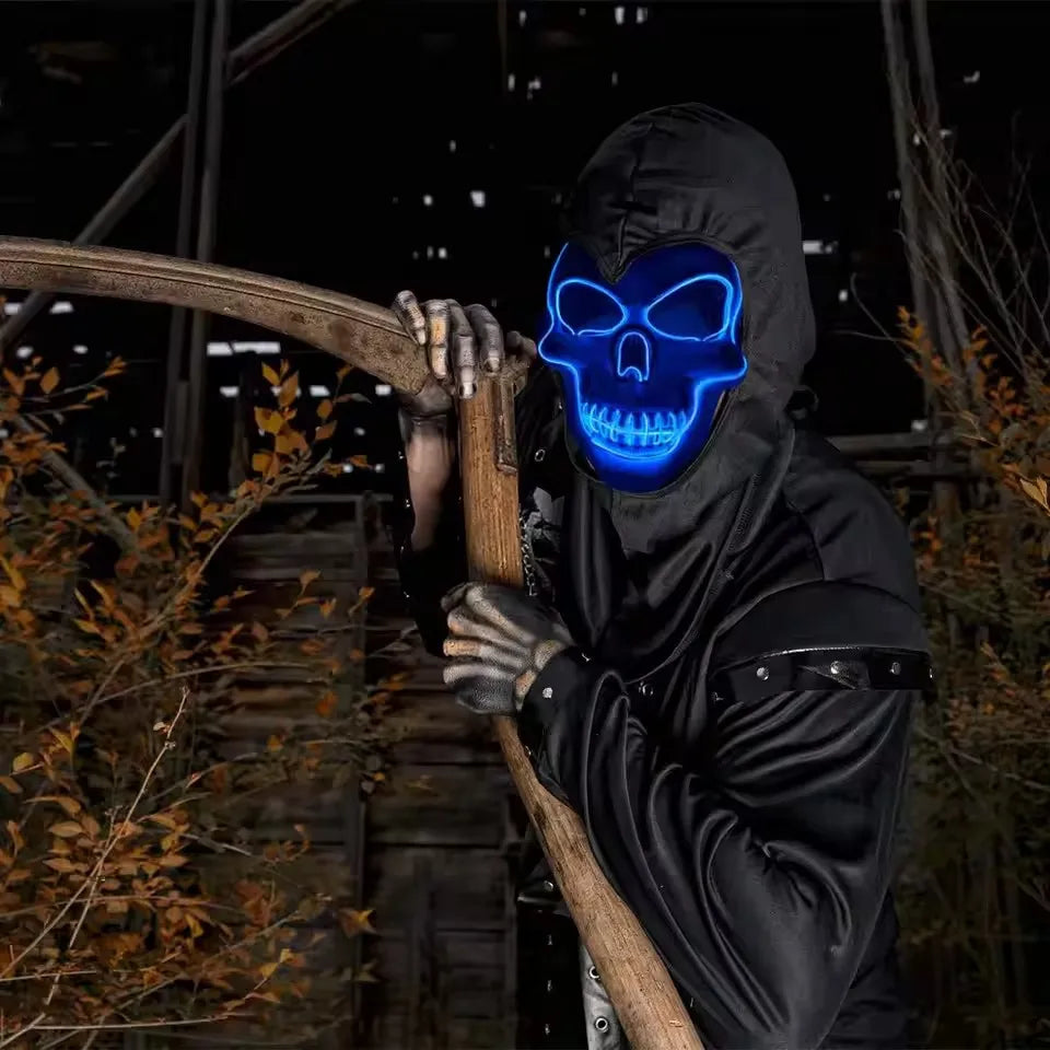 Skull Glowing Mask