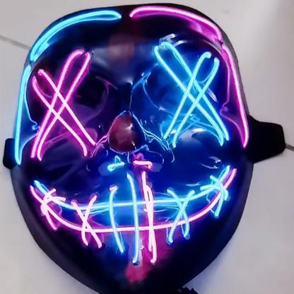 GlowVendet Mask