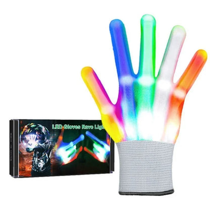 LED Luminous Gloves